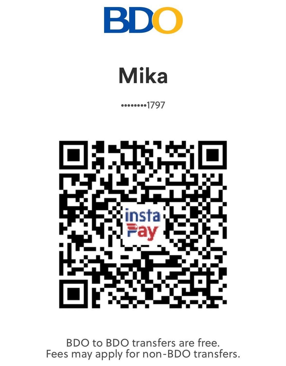 BDO QR Code